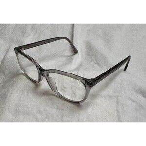 Coach HC6139U HC 6138U 5176 Transparent Grey Eyeglasses; 53/15/140 FRAMES ONLY‎